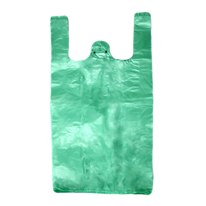 Mikrotenová taška mini zelená