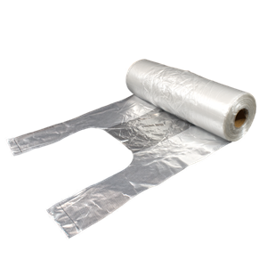 Mikrotenová taška 3 kg v roli transparentní