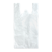 Mikrotenová taška 4 kg bílá