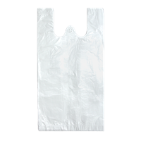 Mikrotenová taška 4 kg bílá