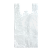 Mikrotenová taška 4 kg bílá SILNÁ 