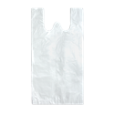 Mikrotenová taška 4 kg bílá SILNÁ 