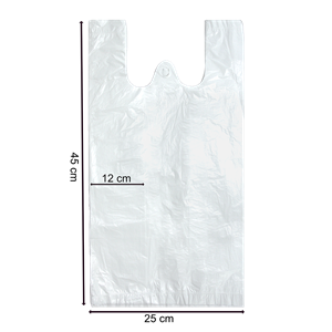 Mikrotenová taška 4 kg bílá SILNÁ 