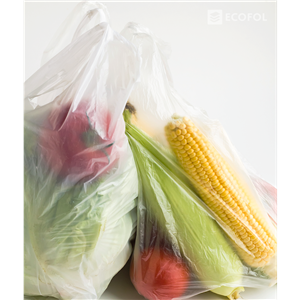 Mikrotenová taška 4 kg bílá SILNÁ 