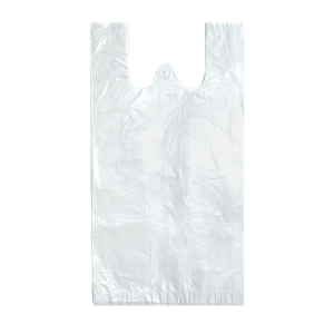 Mikrotenová taška 4 kg bílá SILNÁ 