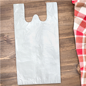 Mikrotenová taška 4 kg bílá SILNÁ 