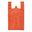 Mikrotenová taška 4 kg oranžová EXTRA PEVNÁ new