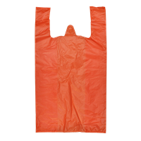 Mikrotenová taška 4 kg oranžová EXTRA PEVNÁ new