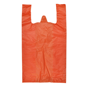 Mikrotenová taška 4 kg oranžová EXTRA PEVNÁ new