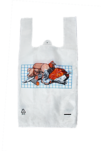 Mikrotenová taška 4 kg řezník