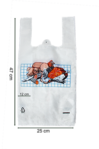 Mikrotenová taška 4 kg řezník