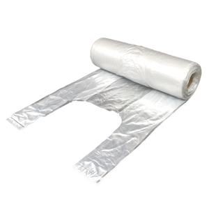 Mikrotenová taška 5 kg v roli transparentní