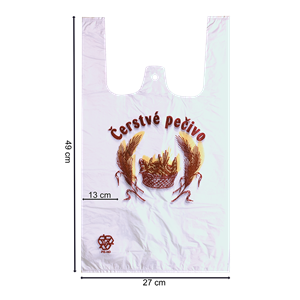 Mikrotenová taška 5,5 kg pekař