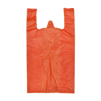 Mikrotenová taška 10 kg oranžová EXTRA PEVNÁ new