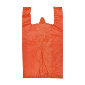 Mikrotenová taška 10 kg oranžová EXTRA PEVNÁ new