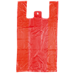 Mikrotenová taška 15 kg červená