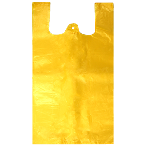 Mikrotenová taška 15 kg žlutá