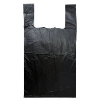 Mikrotenová taška 15 kg černá