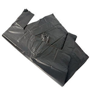 Mikrotenová taška 25 kg černá