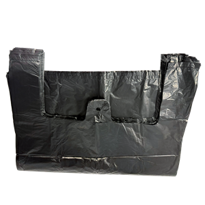 Mikrotenová taška 25 kg černá