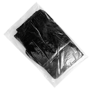 Mikrotenová taška 25 kg černá