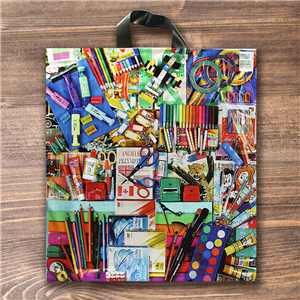 Igelitová taška 43x47 cm Papírnicví 35 mic