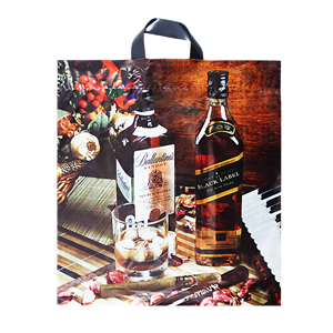 Igelitová taška 43x47 cm Alkohol 35 mic