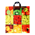 Igelitová taška 43x47 cm Ovoce 35 mic