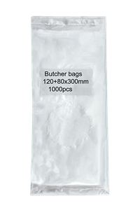 Mikrotenový skládaný sáček 20x30 cm