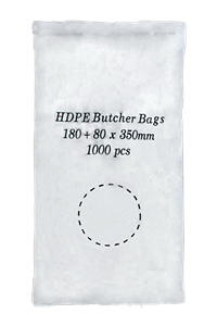 Mikrotenový skládaný sáček 26x35 cm