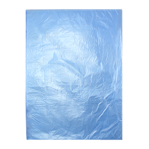 Mikrotenový přířez v boxu 60x80 cm modrý