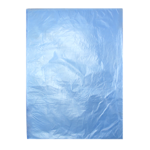 Mikrotenový přířez v boxu 40x60 cm modrý