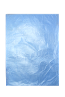 Mikrotenový přířez v boxu 100x130 cm modrý 