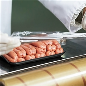 Průtažná PVC potravinářská fólie 35 cm x 1500 m ideal pack®
