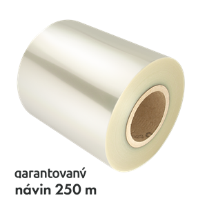 Fólie pro misky zatavovací PET/peel 185 mm 2,5 kg ideal pack®