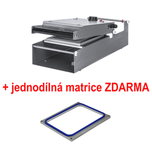 Zatavovací stroj BOKAMA AG02E + 1D matrice ZDARMA