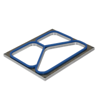 Matrice k zatavování 3D 227x178 mm Menupack ECO/BOKAMA