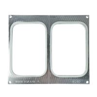 Matrice k zatavování polévka hranatá (2ks) 180x113 mm Menupack ECO/BOKAMA