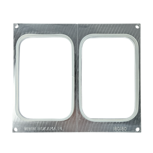 Matrice k zatavování polévka hranatá (2ks) 180x113 mm Menupack ECO/BOKAMA