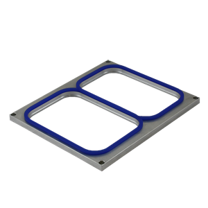 Matrice k zatavování polévka hranatá (2ks) 180x113 mm Menupack ECO/BOKAMA