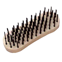 Kartáč na řeznický špalek