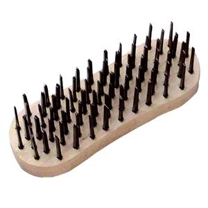 Kartáč na řeznický špalek