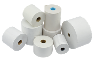 Kotouček do pokladny  76/70/17 bílý 