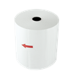 Kotouček do pokladny  80/80/12 - termo bal/5 ks 75m ideal pack®