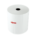 Kotouček do pokladny  80/80/12 - termo bal/5 ks 75m ideal pack®