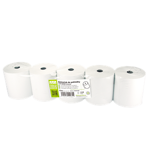 Kotouček do pokladny  80/80/12 - termo bal/5 ks 75m ideal pack®