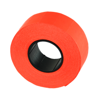 Etiketa Cola-Ply 22x12 mm červená