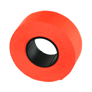 Etiketa Cola-Ply 22x12 mm červená