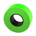 Etiketa Cola-Ply 22x12 mm zelená
