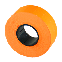 Etiketa Cola-Ply 22x12 mm oranžová